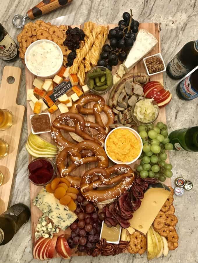 Octoberfest Snack Board