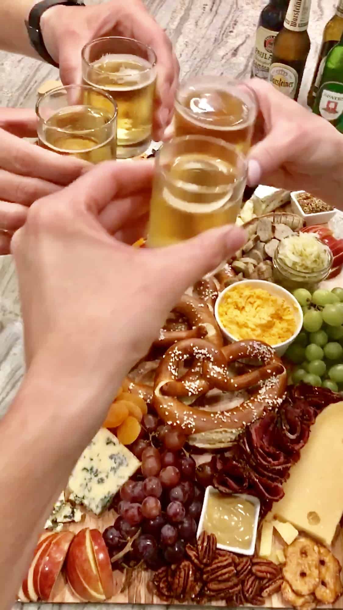 Octoberfest Snack Board