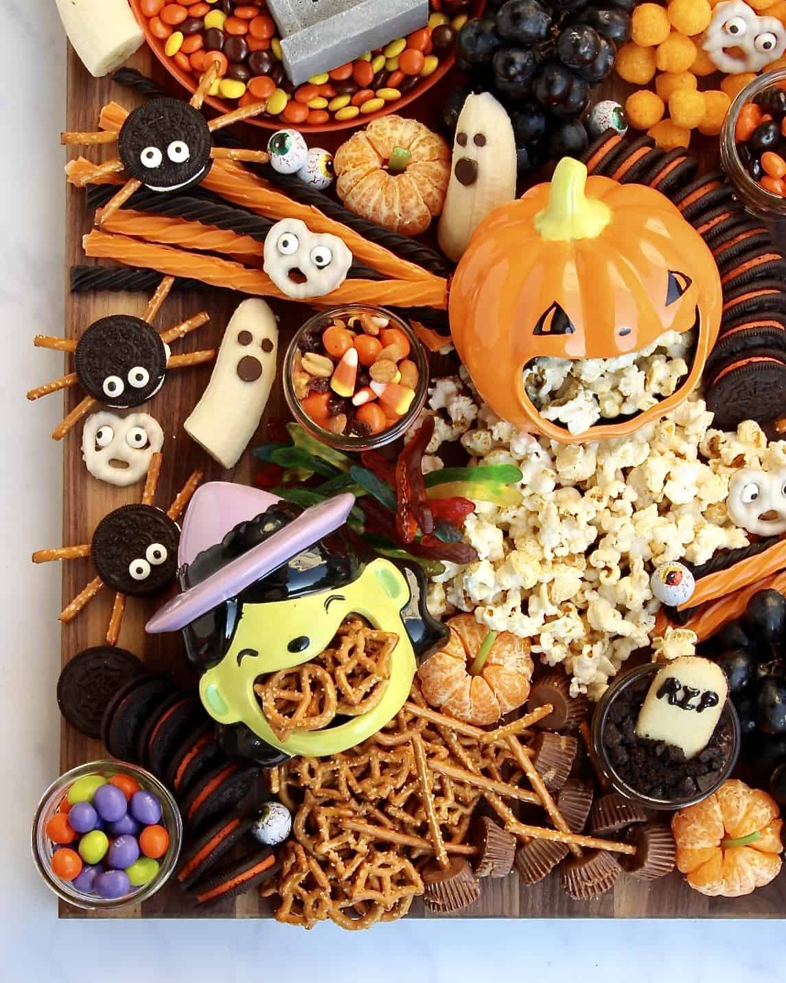 Spooky Snack Board by The BakerMama