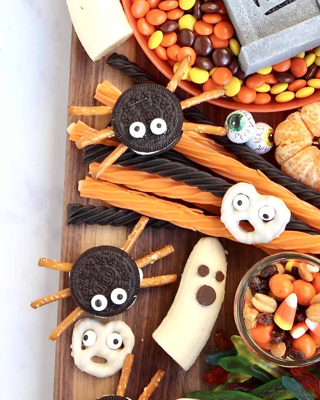 Spooky Snack Board by The BakerMama