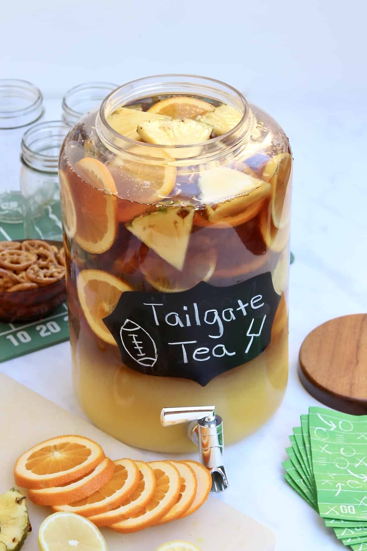 Tailgate Tea