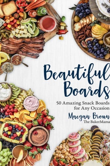 Beautiful Boards Cookbook