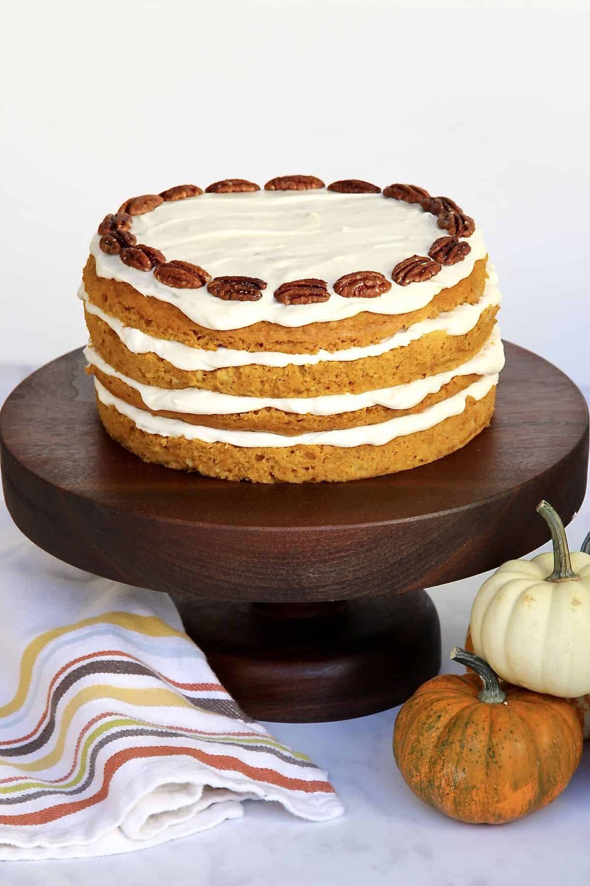 Pumpkin Pineapple Cake