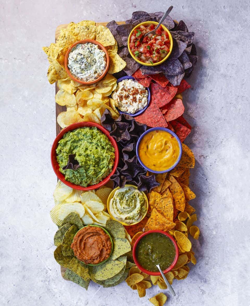 Chips and Dip Board