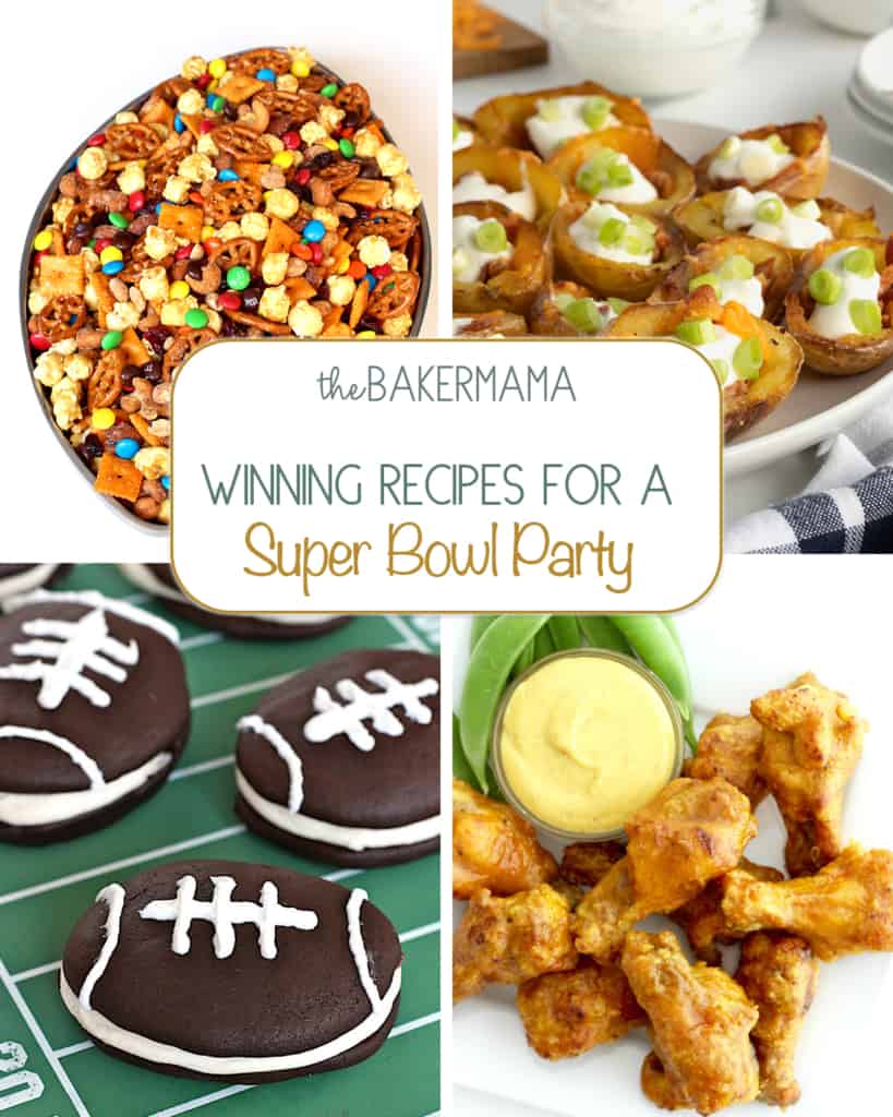 Winning Super Bowl Party Recipes - The BakerMama