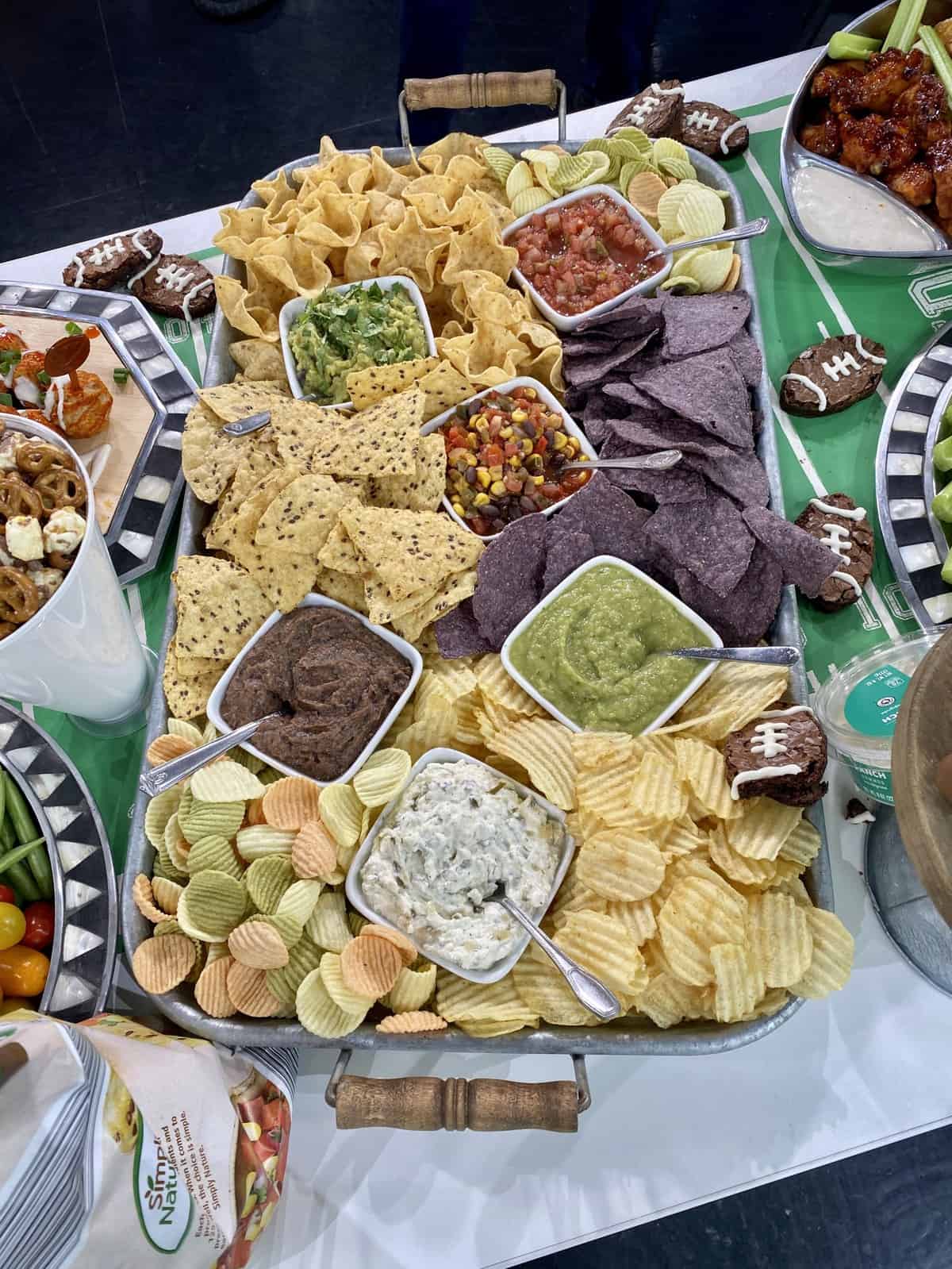 The Ultimate Super Bowl Spread