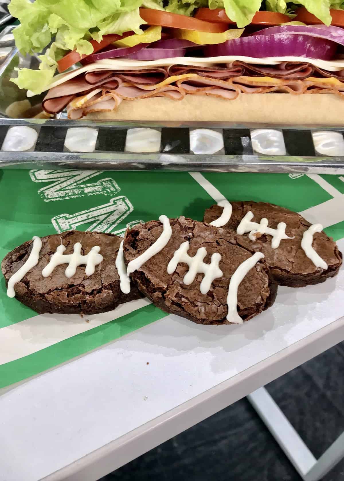 The Ultimate Super Bowl Spread - The BakerMama