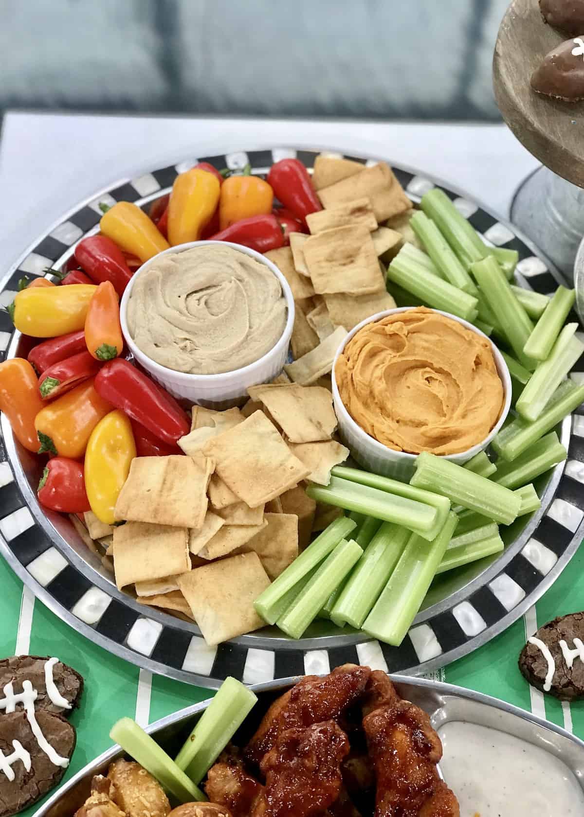 The Ultimate Super Bowl Spread - The BakerMama