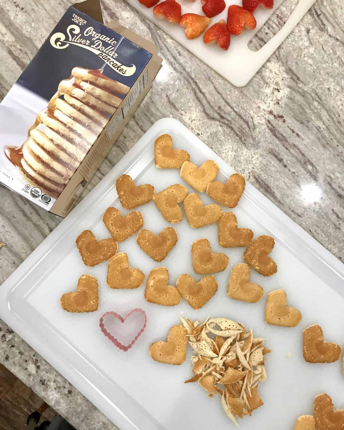 Cupid's Pancake Kabobs