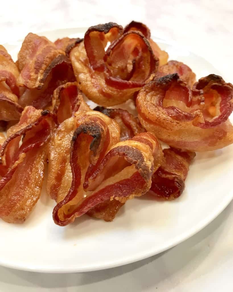 How to Make HeartShaped Bacon The BakerMama