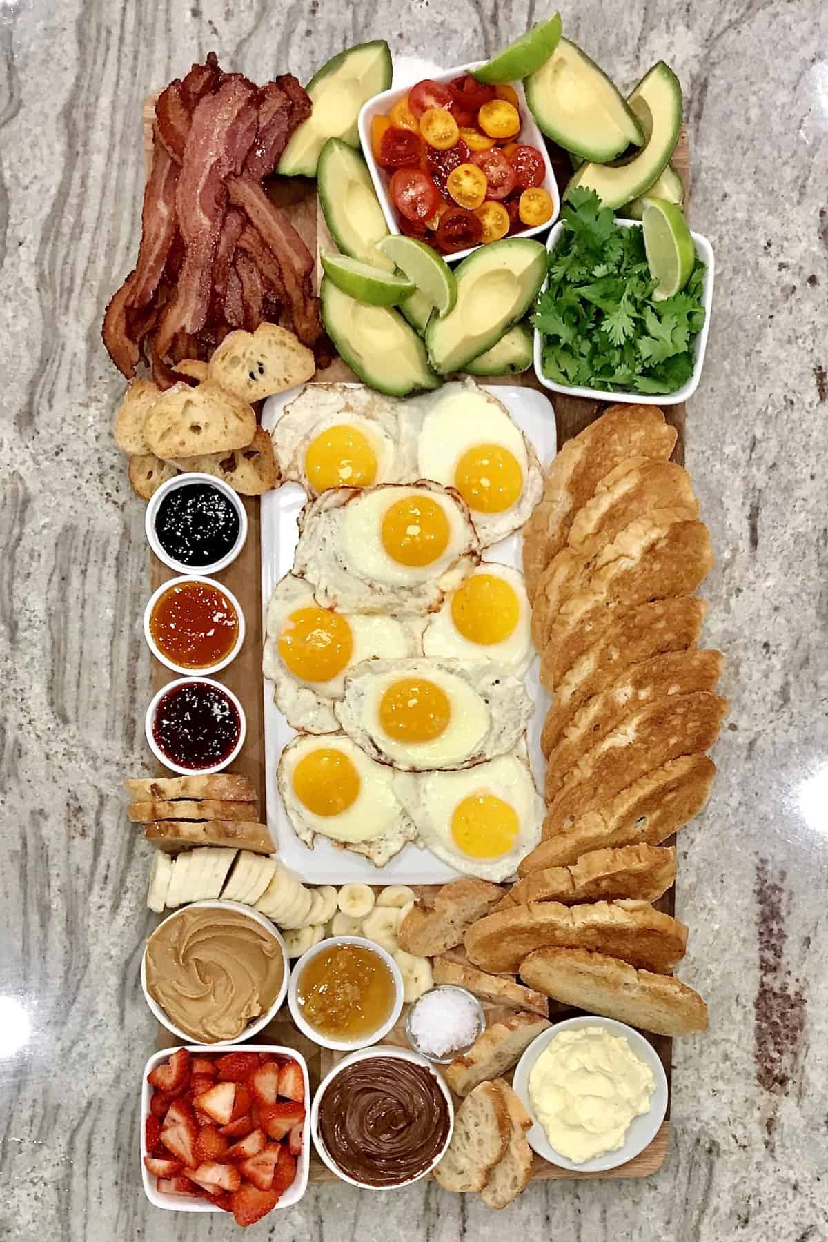 Top Your Own Toast Board