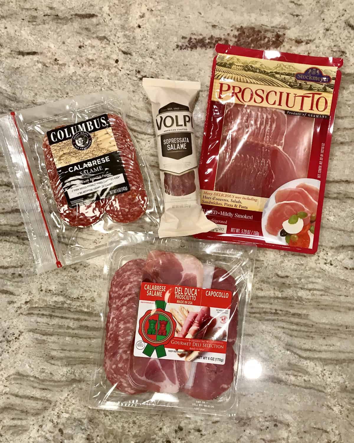 Large Trader Joe's Charcuterie and Cheese Board by The BakerMama