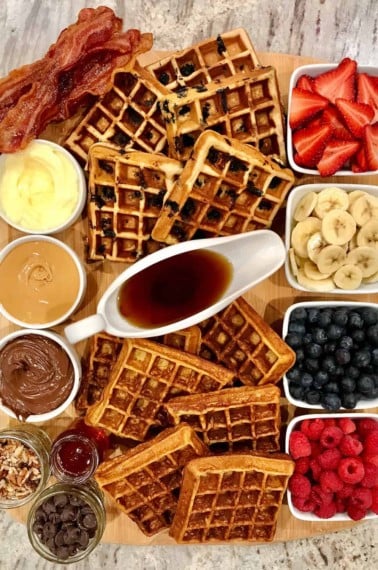 Build-Your-Own Waffle Board by The BakerMama