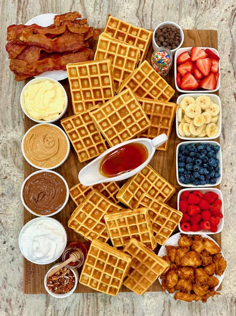 Build-Your-Own Waffle Board - The BakerMama