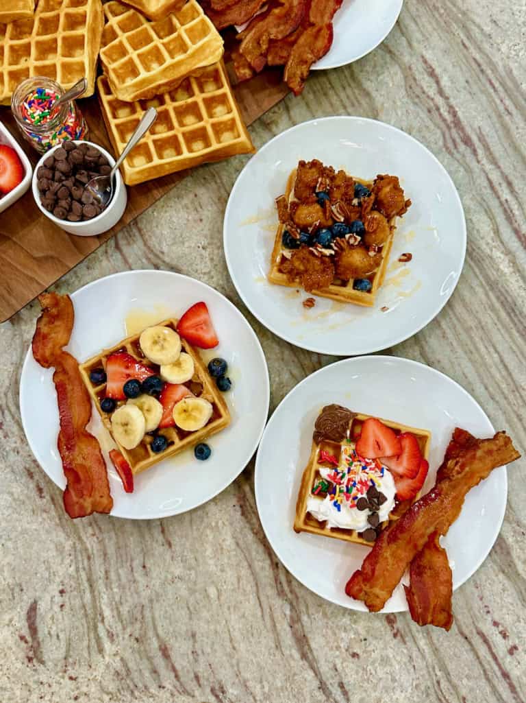 Build-Your-Own Waffle Board - The BakerMama