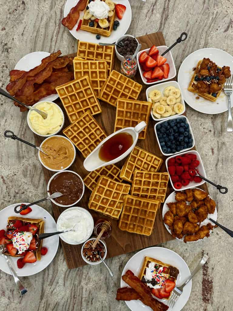 Build-your-own Waffle Board - The Bakermama