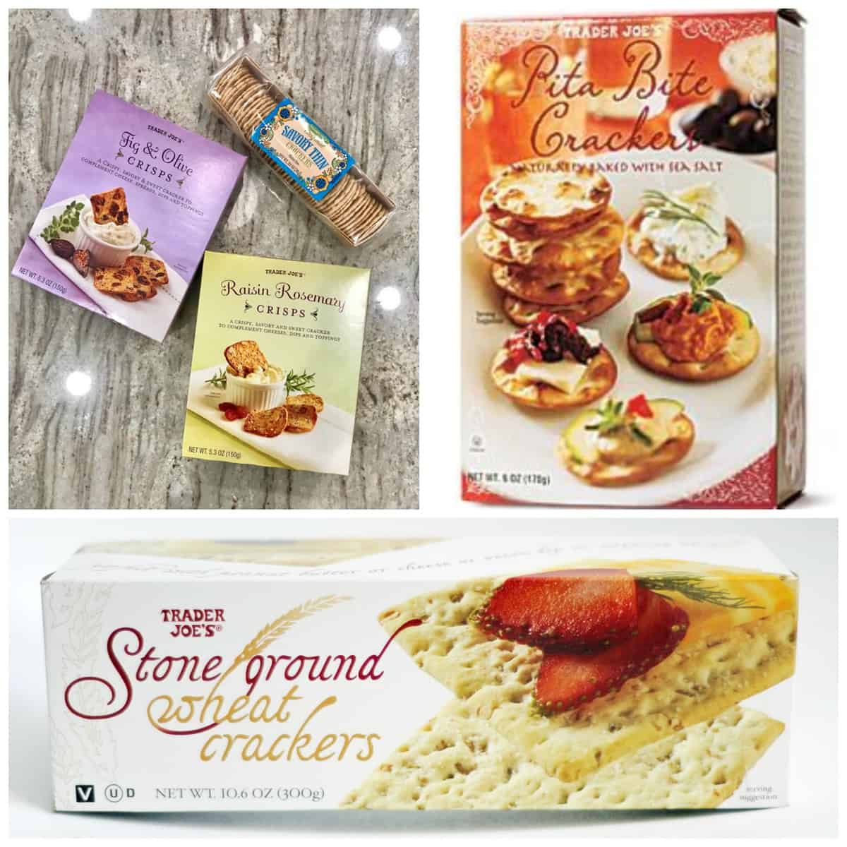 Large Trader Joe's Charcuterie and Cheese Board by The BakerMama