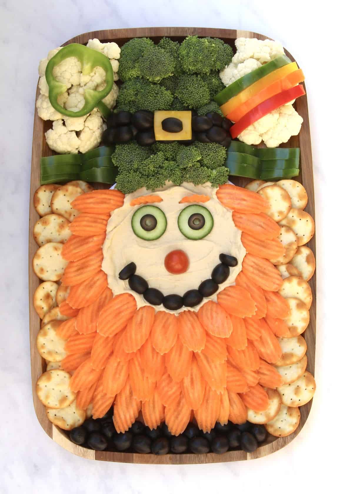 Leprechaun Snack Board by The BakerMama