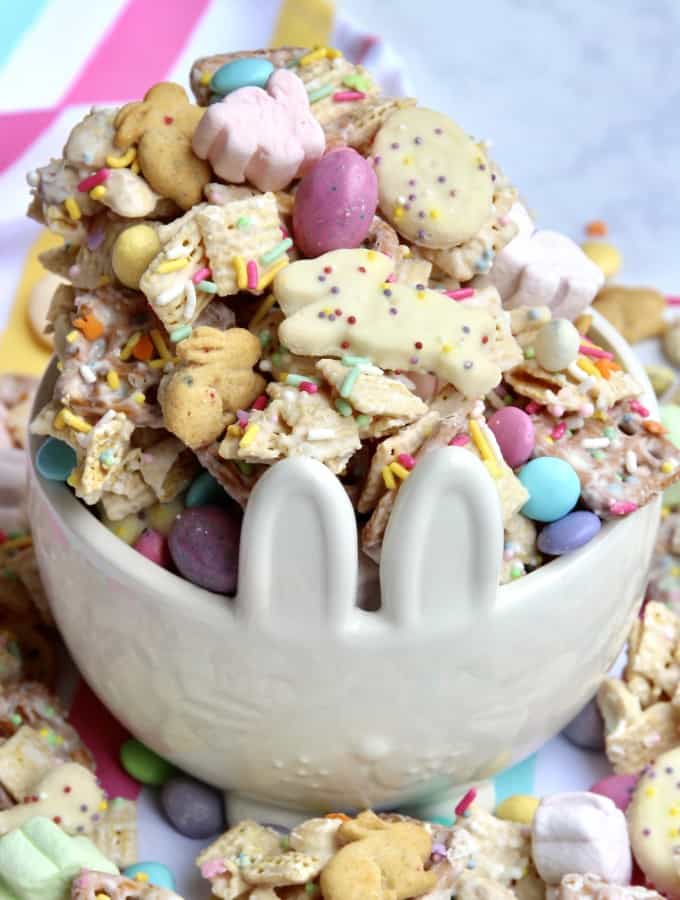 Easter Snack Mix by The BakerMama