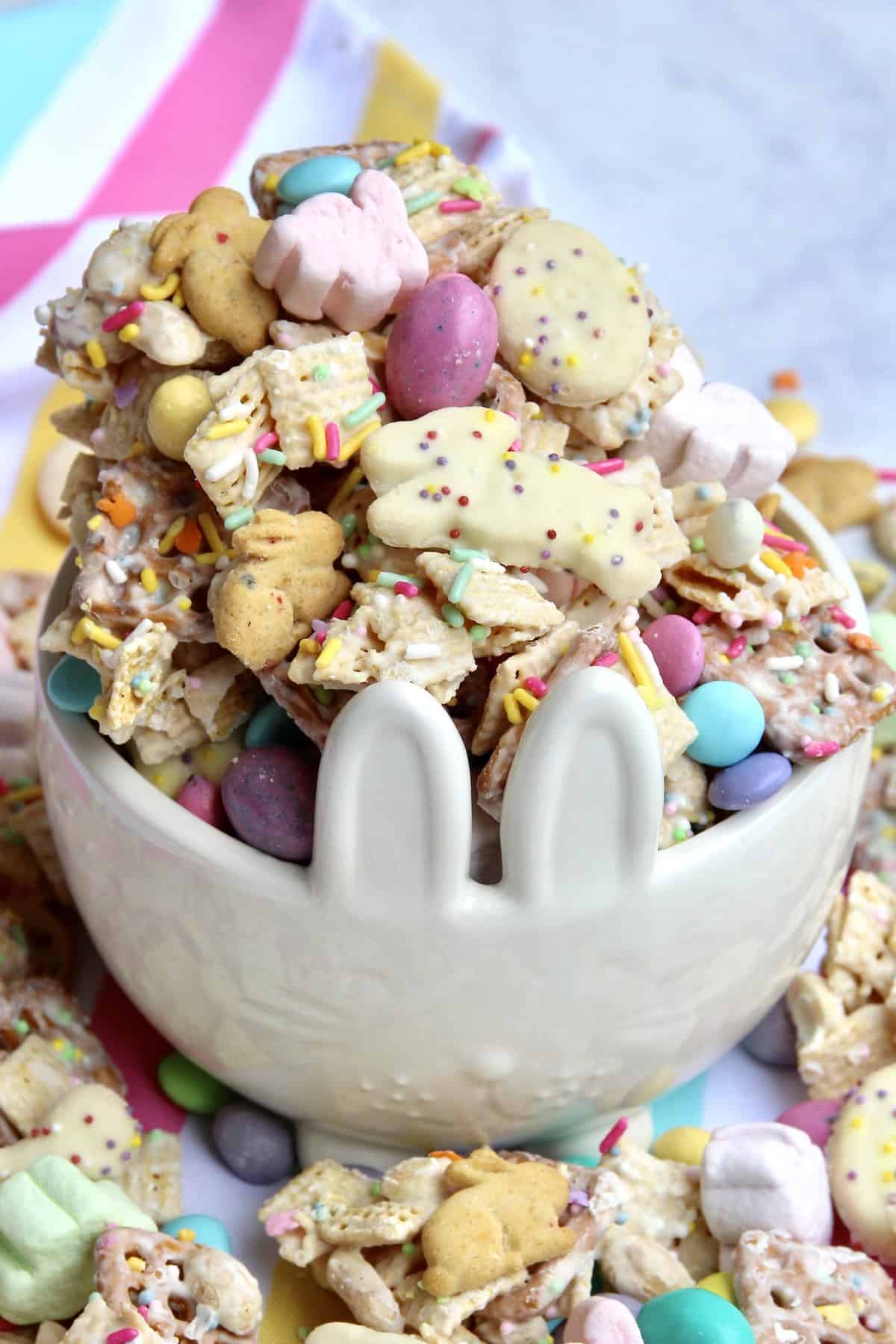 Easter Snack Mix - The BakerMama