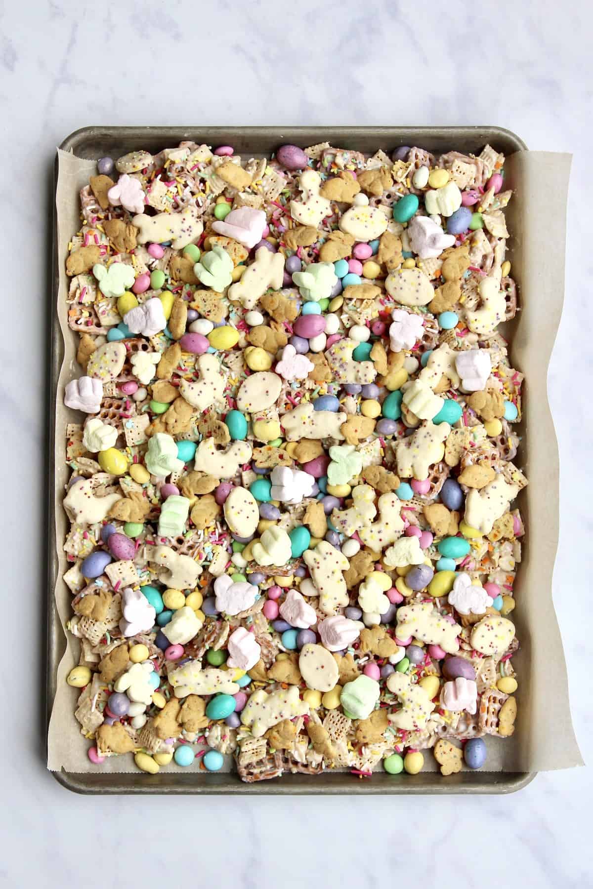 Easter Snack Mix - The BakerMama