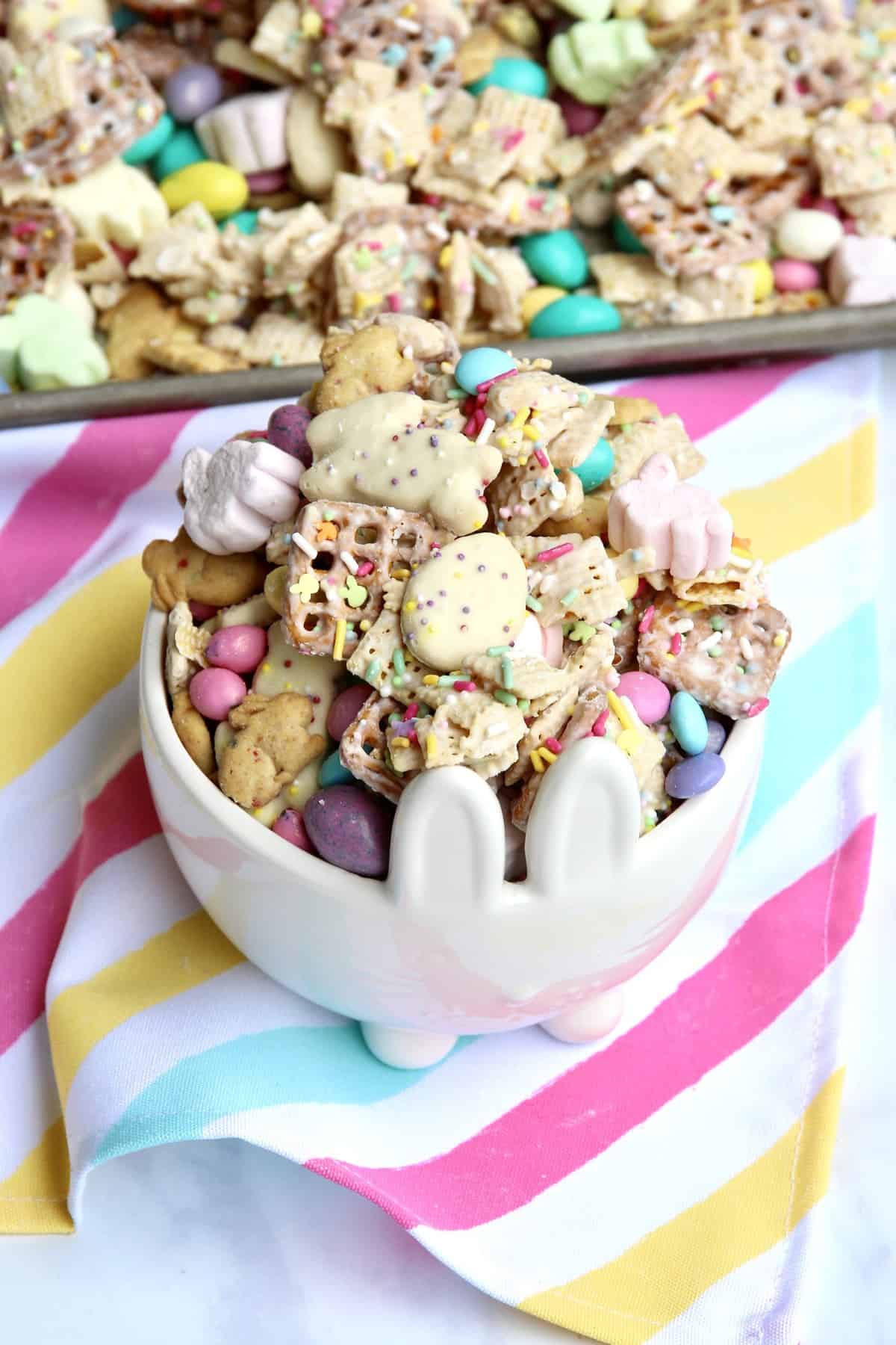 Easter Snack Mix by The BakerMama