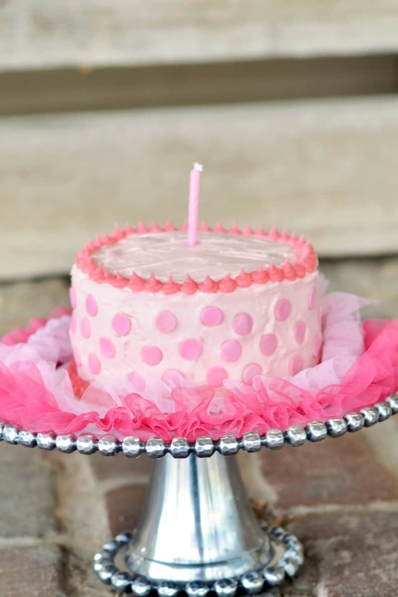 Smash Cake Ideas - Baby's First Birthday Cake