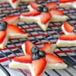 4th of July Star Cookies