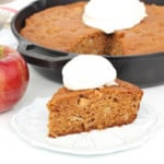 Apple Skillet Cake