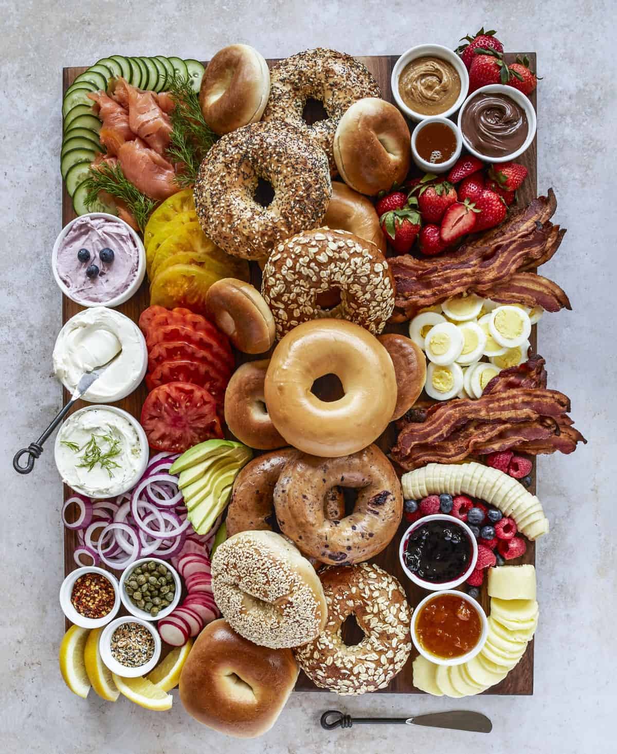 Kid-Friendly Breakfast Board - The BakerMama