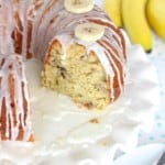 Banana Pudding Pound Cake