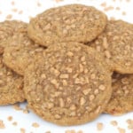 Brown Sugar Oatmeal Toffee Crunch Cookies