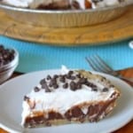 Chocolate Chip Icebox Pie