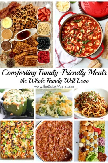 Comforting Family-Friendly Meals by The BakerMama