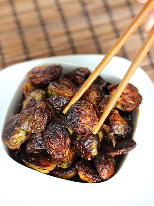 Crispy Asian Brussels Sprouts The