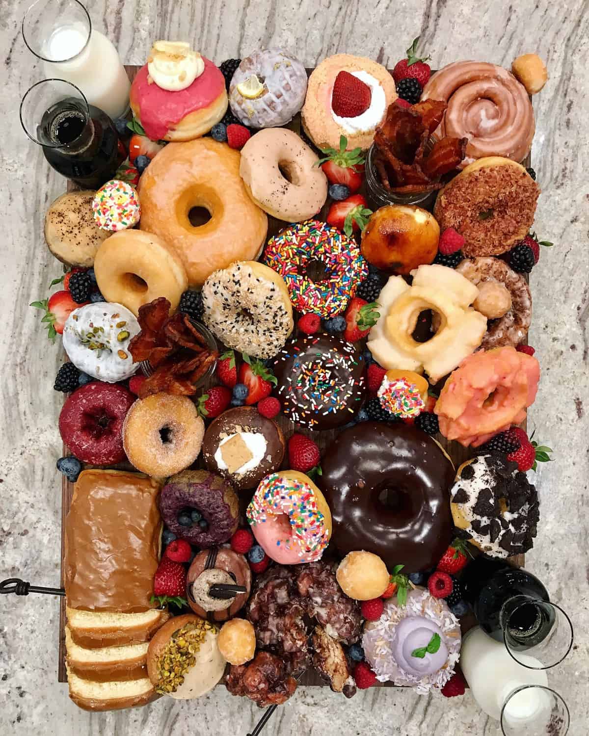 Donut Board by The BakerMama