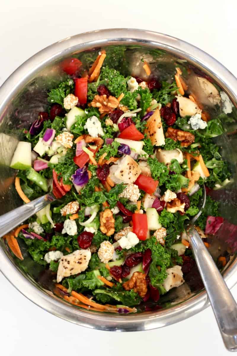 The Five Most Popular Lunch Salads For Work