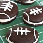 Football Whoopie Pies by The BakerMama