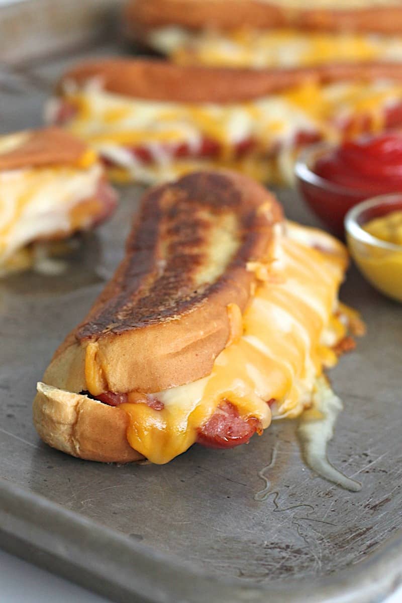 Cheesy Camping Hot Dogs Recipe by Tasty