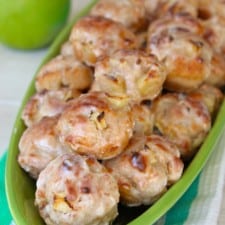 Baked Apple Fritters-image