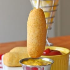 Baked Corn Dogs-image