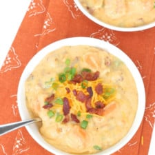 Baked Sweet Potato Soup-image
