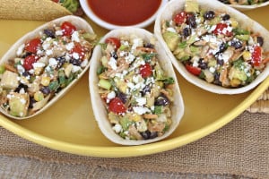Chicken Salad Tacos - The BakerMama