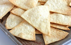 Baked Tortilla Chips-image