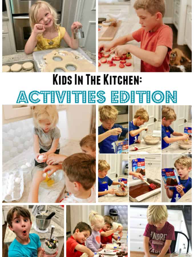 Kids In The Kitchen: Activities Edition