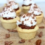 Mini Chocolate Fudge Cream Pies