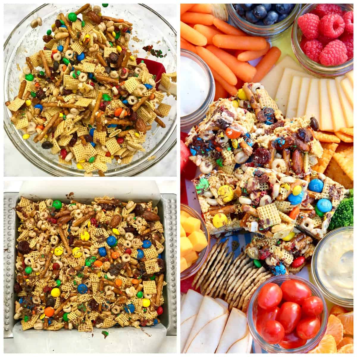 No-Bake Snack Mix Bars