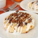 Pumpkin Praline Pinwheels