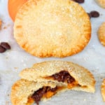 Pumpkin Chocolate Hand Pies