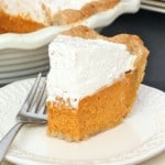 Pumpkin Cream Pie